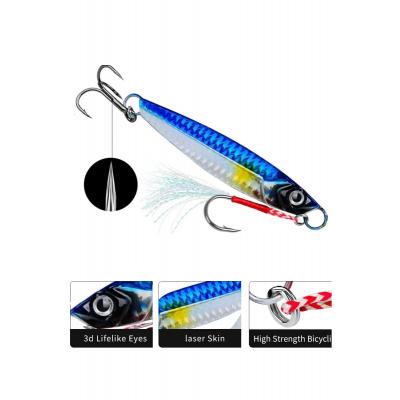 Jig Yem  Rapala Lures Yapay Yem Suni yem 21Gr 7cm Lrf Spin Avı Yem Asist Kancalı jig Yem