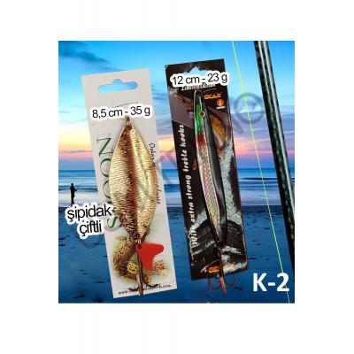 Kaşık 2 Adet Rapala Lures Yapay Yem Turna Kaşığı Turna Levrek Lüfer Alabalık Kaşığı