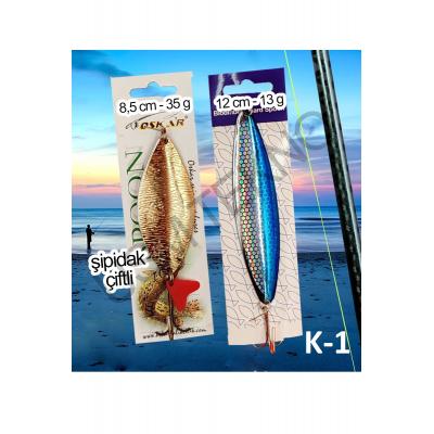 Kaşık 2 Adet Rapala Lures Yapay Yem Turna Kaşığı Turna Levrek Lüfer Alabalık Kaşığı