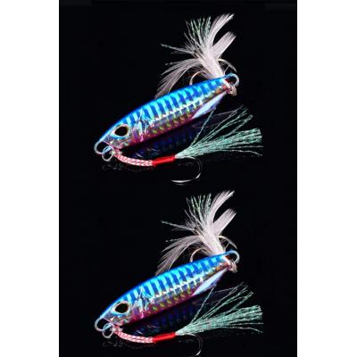 2 Adet Jig yem Rapala Lures Yapay Yem Suni Yem Lrf Yem Lüfer Ailesi Jig Yem 20 gr