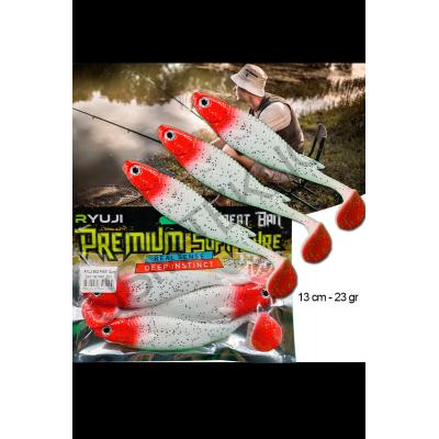 Silikon Balık Sasi Yem 3 Adet 13 cm 24gr  Rapala Lures Yapay Yem Turna Levrek Silikon Yem