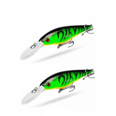 2 Adet 10Gr.11 cm Rapala Lures Yapay Balık Yemi Suni Yem Maket Balık Lrf Yem