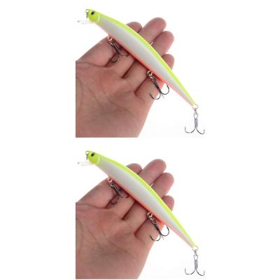 2 Adet 12Gr Rapala Lures Yapay Suni Yem Maket Balık Levrek Lüfer Çinekop Rapala