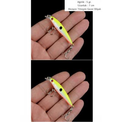 2 Adet 5 gr Rapala Lures Suni Balık Yemi Yapay Balık Yemi Lrf Yem At çek Balık Yemi