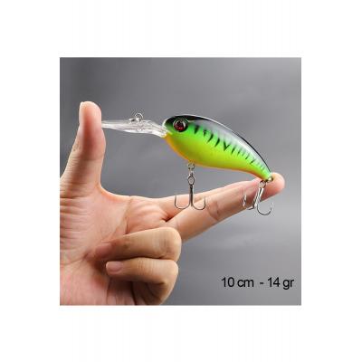 Rapala Lurres Lrf Yem 14 Gr.10 cm Derin Dalarlı Turna Levrek Alabalık  LüferAilesi JigYem